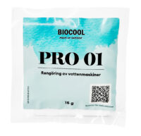 Biocool PRO 01 desinfektionsmedel, påse