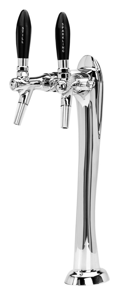Design sparkling med texthandtag