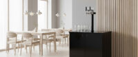 T-Flow i lunchrum kontor