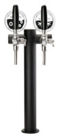 T-Flow svart front