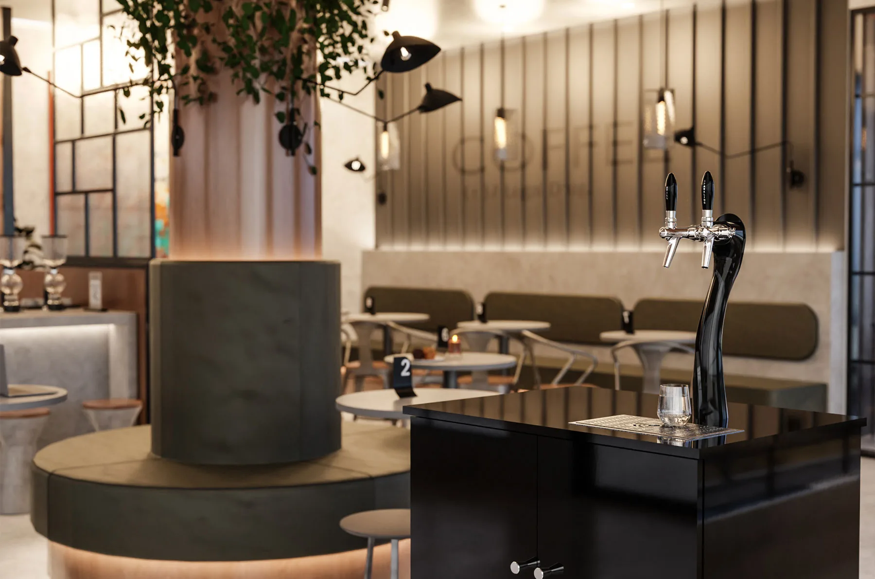 Albatross restaurangmiljö
